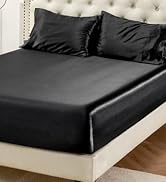 satin fitted sheet