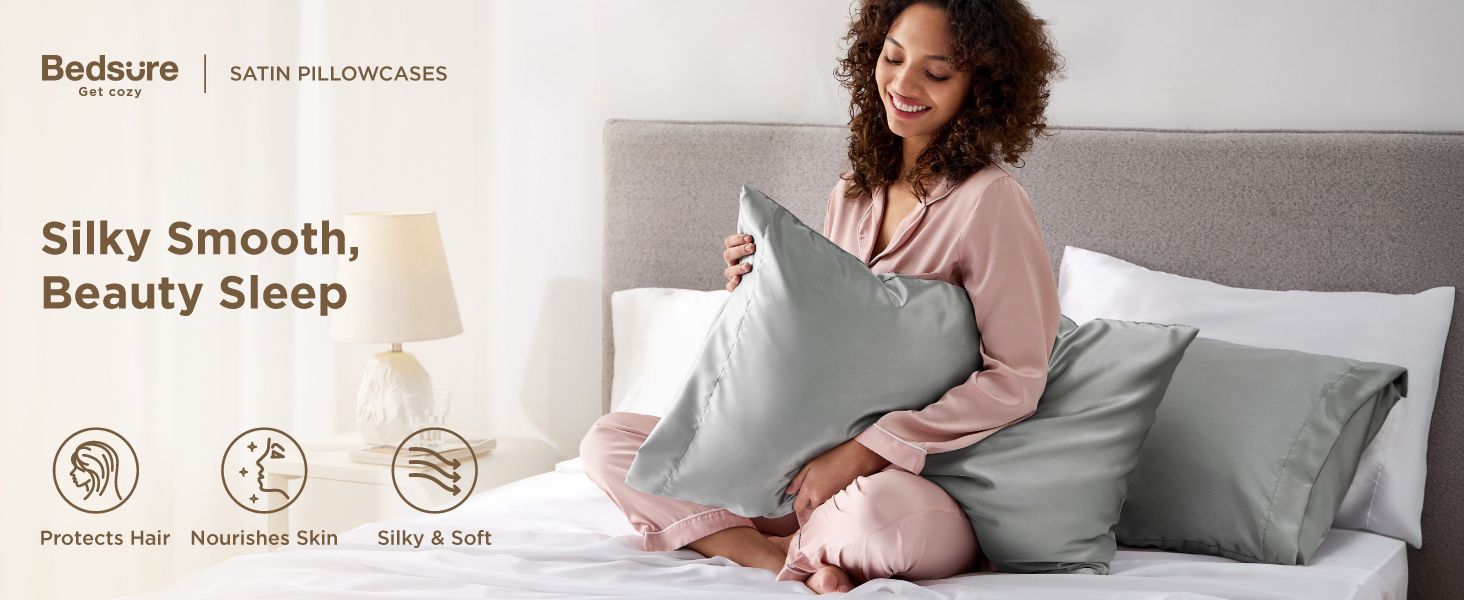 satin pillowcase