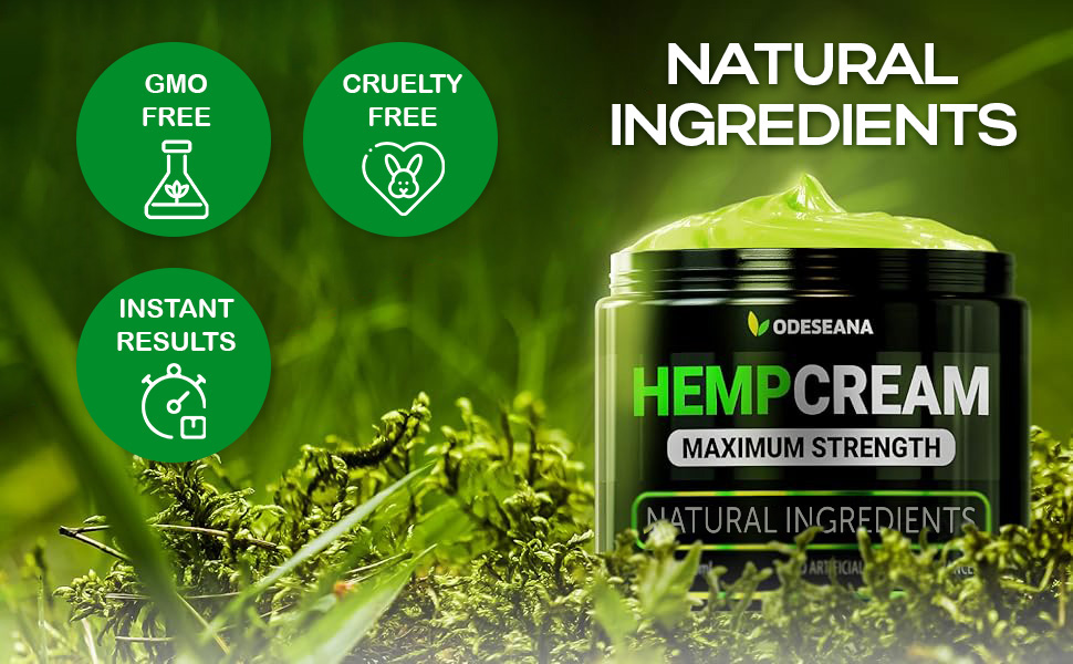 hemp cream