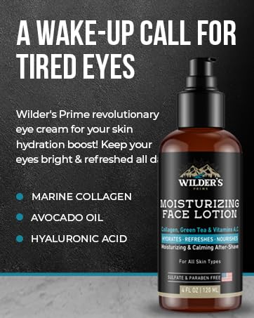 Face Lotion Wilder's Prime