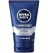 NIVEA MEN Protect & Care Exfoliating Face Scrub 125ml