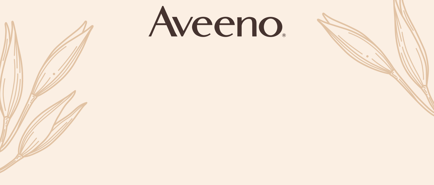 Aveeno skin care products for babies, kids, & adults to cleanse, moisturize, & protect skin