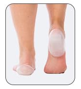 tuli's classic gel heel cups