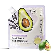 NaturAll 4 Oz. Deep Conditioning Hair Mask for Dry Damaged Hair and Growth – Hydrating Dry Ice Cr...