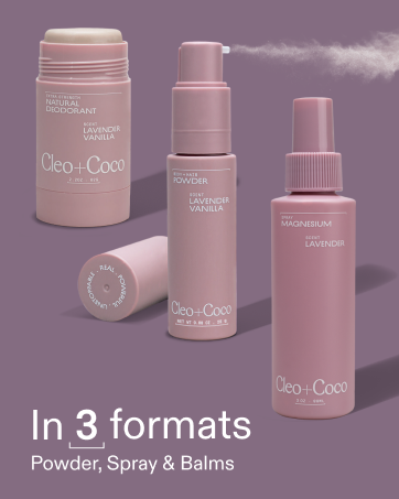 Deo balm natural