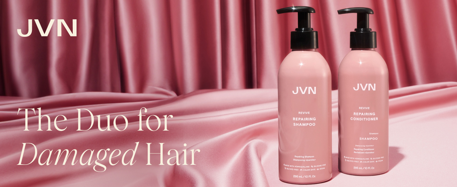 Undamage Shampoo and Conditioner