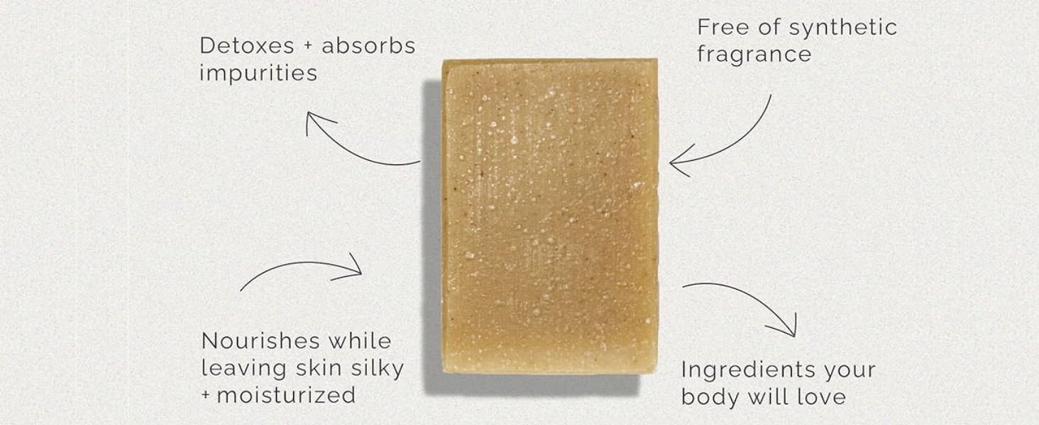 detoxes nourishes impurities moisturized