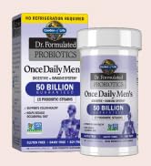 Probiotics for Men by Garden of Life Digestive Supplements