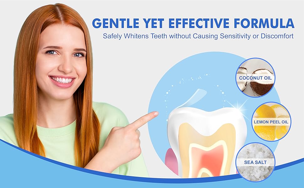 teeth whitening strips for sensitive teeth