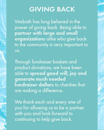 giving back