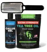 Foot Callus Remover Gel Set - Professional Callus Remover for Feet Gel - Calloused Feet Remover G...
