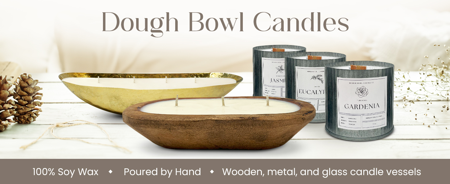 wood candle bowl candle trough wooden bowl for candle rectangle candle 6 wick candles large bowl