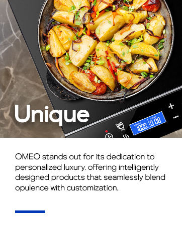 Personalized luxury, intelligent design, opulence, smart cooking, innovation, seamless customization