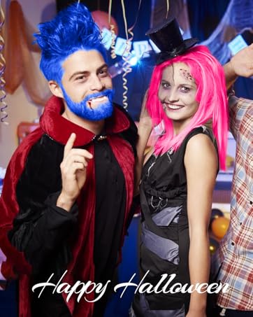 Halloween hair