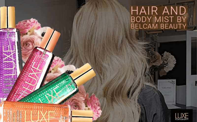 Hair and body mist pre-spring 24