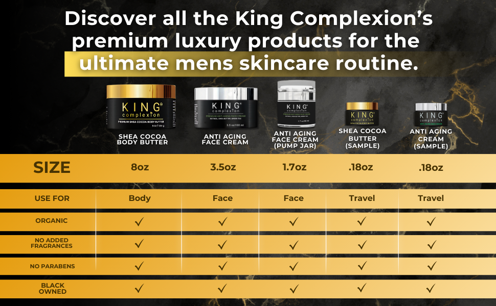 King Complexion Shea Cocoa Body Butter