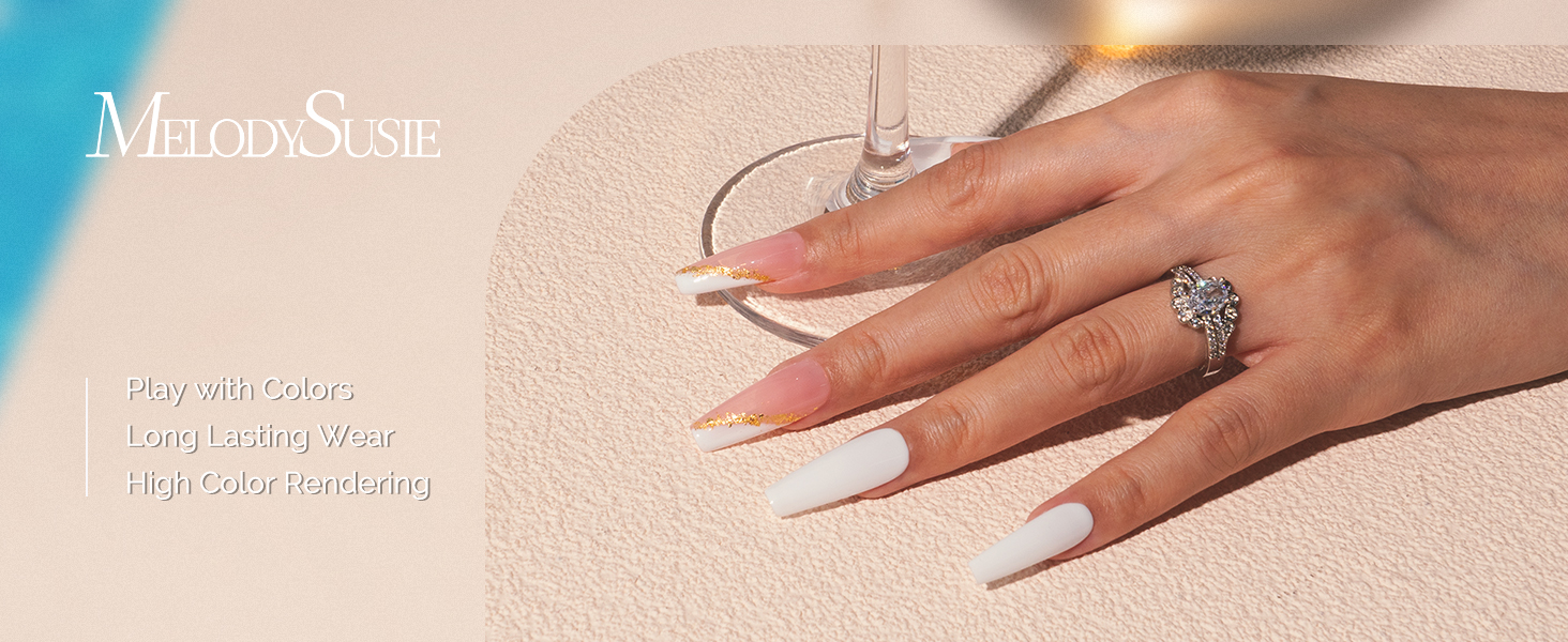Hema free gel nail polish
