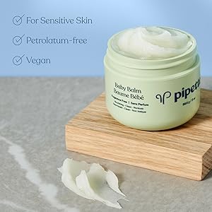 Moisturizing baby balm
