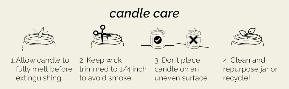 Candle Care Everlume