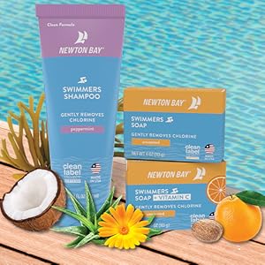 Newton Bay Products Provide Natural Chlorine Relief