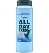 Degree Body Wash Cool Rush for Hydrated Skin 20 FO