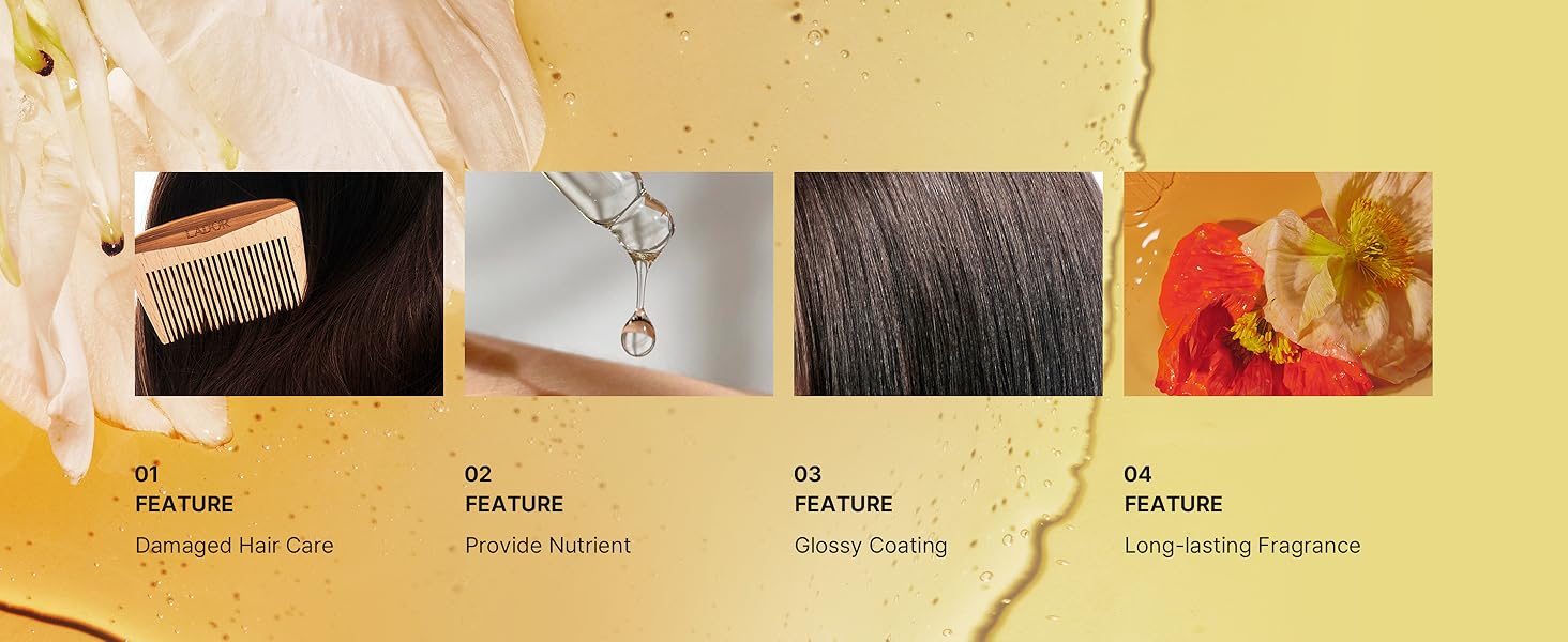 Keratin Gelatin Elastin Hair Care Korean Nourishing for Damaged Hair Softening Coating Protection
