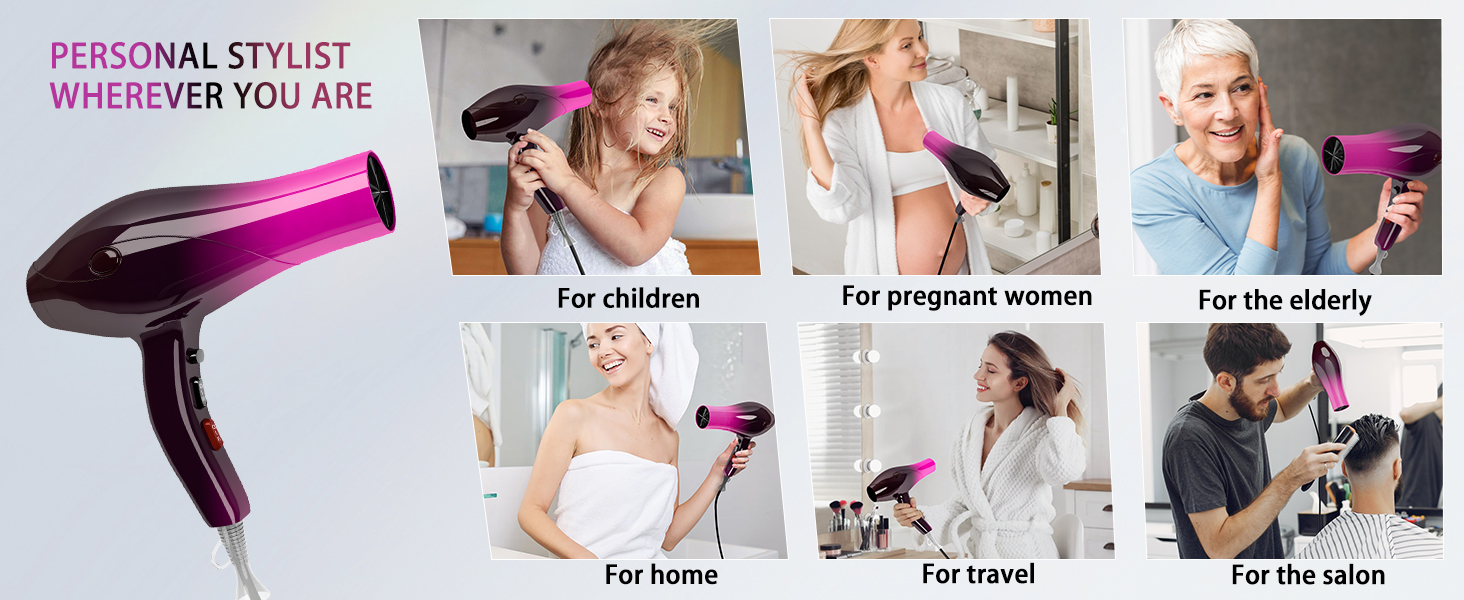 SALON HAIR DRYER