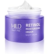 Retinol & Hyaluronic Acid Night Cream, Anti-Aging Face Moisturizer，Anti-Aging Retinol Face Cream ...
