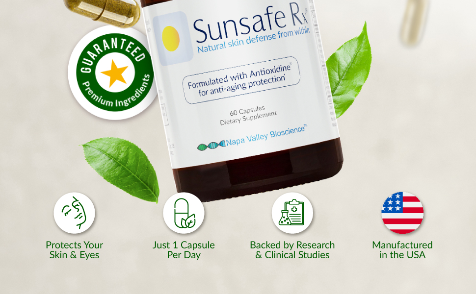 Skincare pills