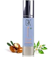 GK HAIR Global Keratin Leave in Cashmere Hair Smoothing and Styling Cream (1.69 Fl Oz/50ml) Argan...
