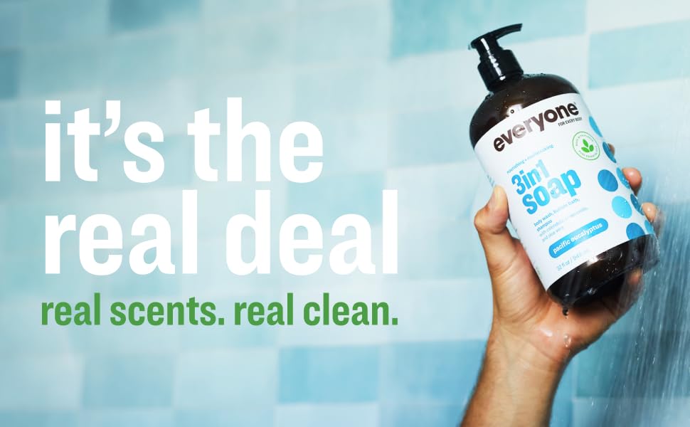 3 in 1 soap is the real deal