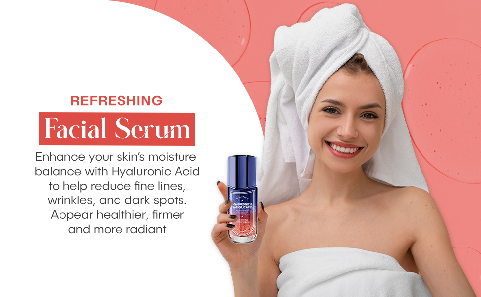 Radiant Beauty: Hyaluronic & Salicylic Acid Facial Serum 