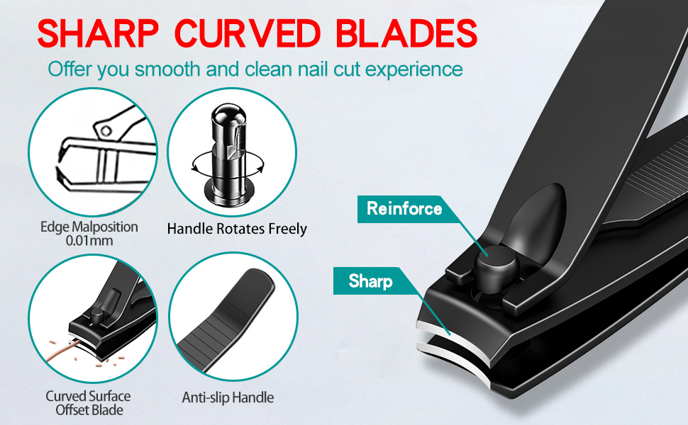 black nail clippers