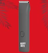 HAPPY NUTS The Lumberjack Electric Groin & Body Hair Trimmer for Men - Mens Body Groomer Kit for ...