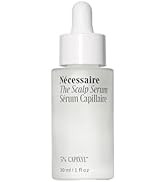 Nécessaire The Scalp Serum. 5% Capixyl + 1% Hyaluronic Acid For Fuller, Thicker, Healthier Hair....