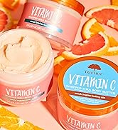 Tree Hut Vitamin C Whipped Shea Body Butter, 8.4oz, Lightweight, Long-lasting, Hydrating Moisturi...