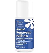 ASUTRA Recovery Roll-On Gel, 1.7 oz - Cooling and Warming Sensation, Temporary Relief from Muscle...