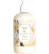 French Vanilla Scented Silky Body Cream, Daily Moisturizer for All Skin Types | Non-Greasy Vegan ...