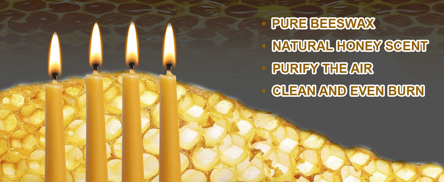 Beeswax Candles