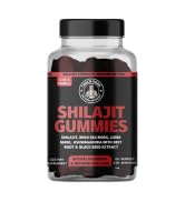 Coach Soak Shilajit Gummies 6-in-1: with Ashwagandha, Lion’s Mane, Irish Sea Moss, Beet Root & Bl...