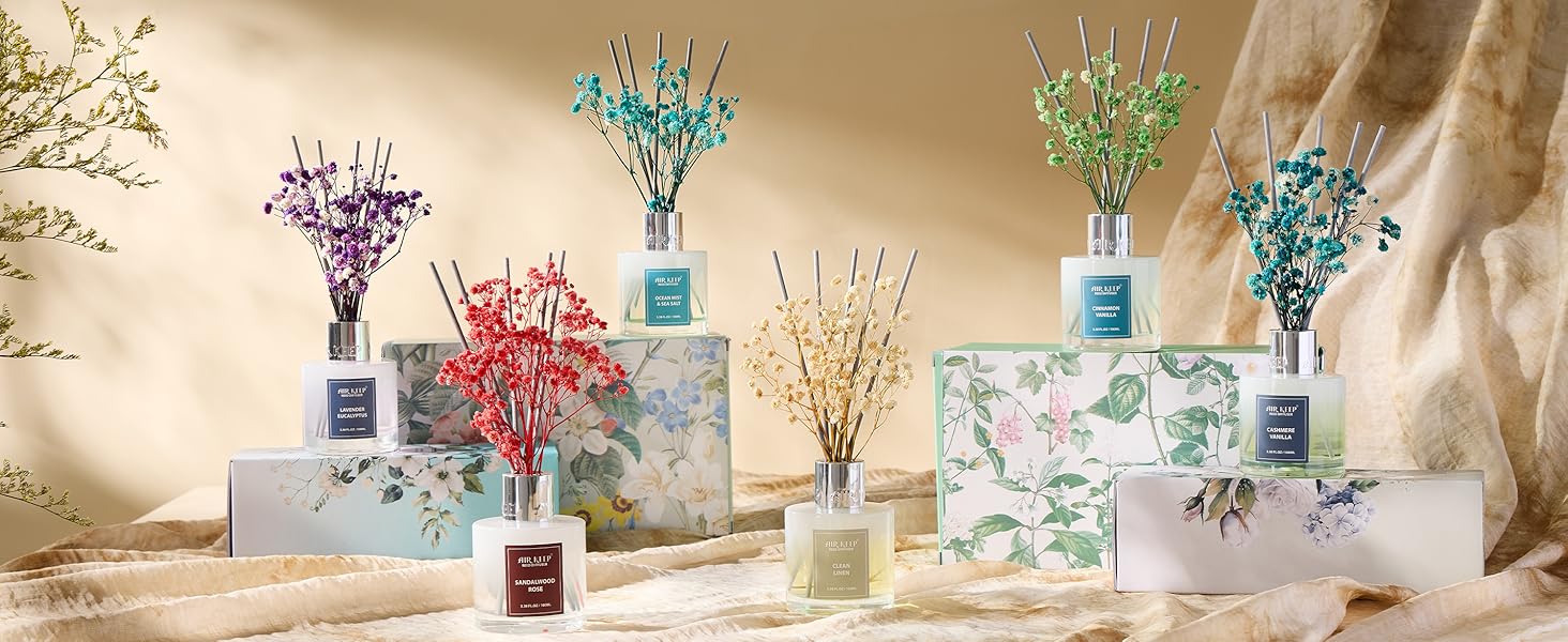 reed diffuser decor