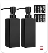 Black Soap Dispenser