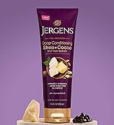 Bottle of Jergens Shea and Cocoa Butter Blend