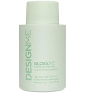 GLOSS.ME Hydrating Shampoo by DESIGNME | Hemp & Argan Oil Shampoo Adds Softness & Shine | Straigh...