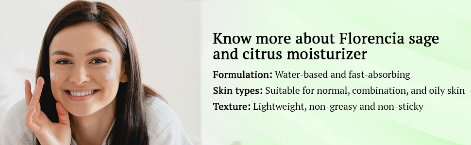  Sage & Citrus Moisturizer 