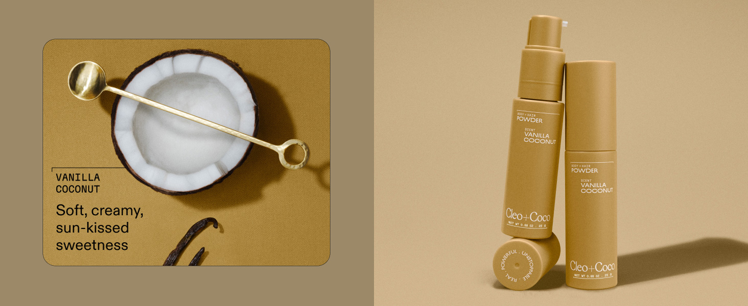 Powder Product Pages