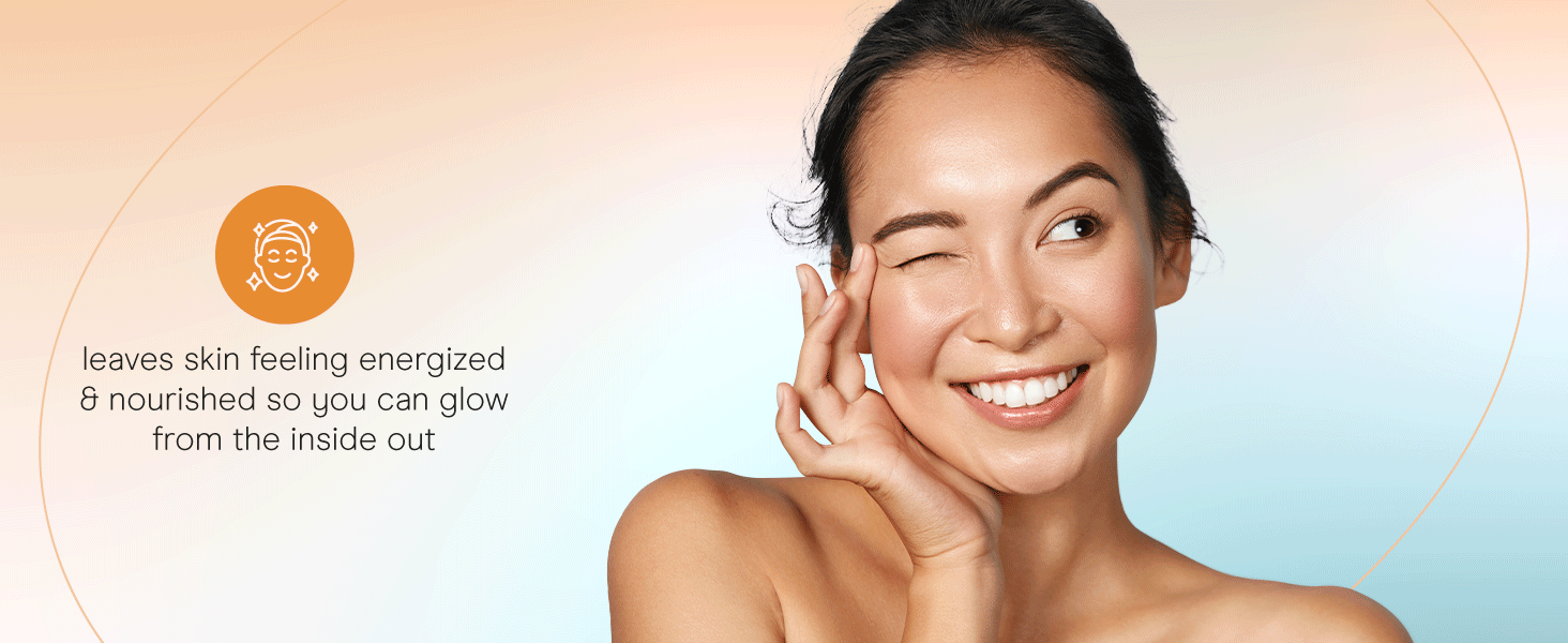 Energizes Skin