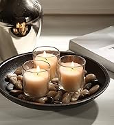 Hosley Set of 12 Votive/Tealight Holders - Your Choice of Colors. Ideal for Weddings, Parties, an...