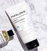 MARLOWE. No. 141 Shave Cream 6 oz, with Shea Butter & Coconut Oil, Conditioning Shaving Cream for...