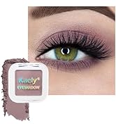 Kaely Taupe Single Eyeshadow Makeup, Neutral Powde Eye Shadow for Older Women, Lavender Plum Mauv...